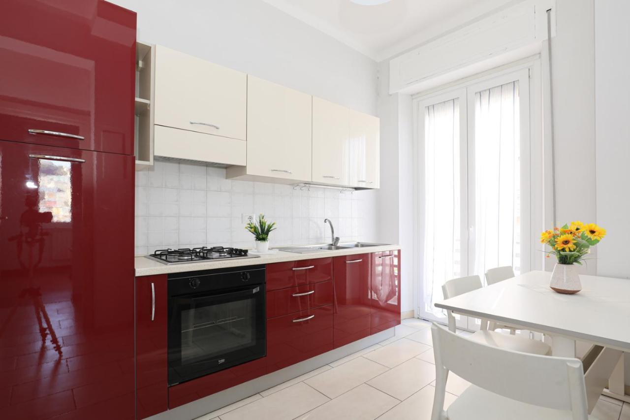 Affittacamere "San Martino Rooms" Genua Exterior foto