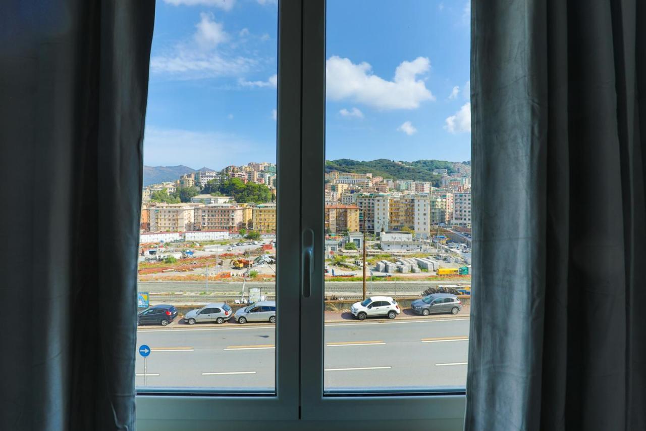 Affittacamere "San Martino Rooms" Genua Exterior foto