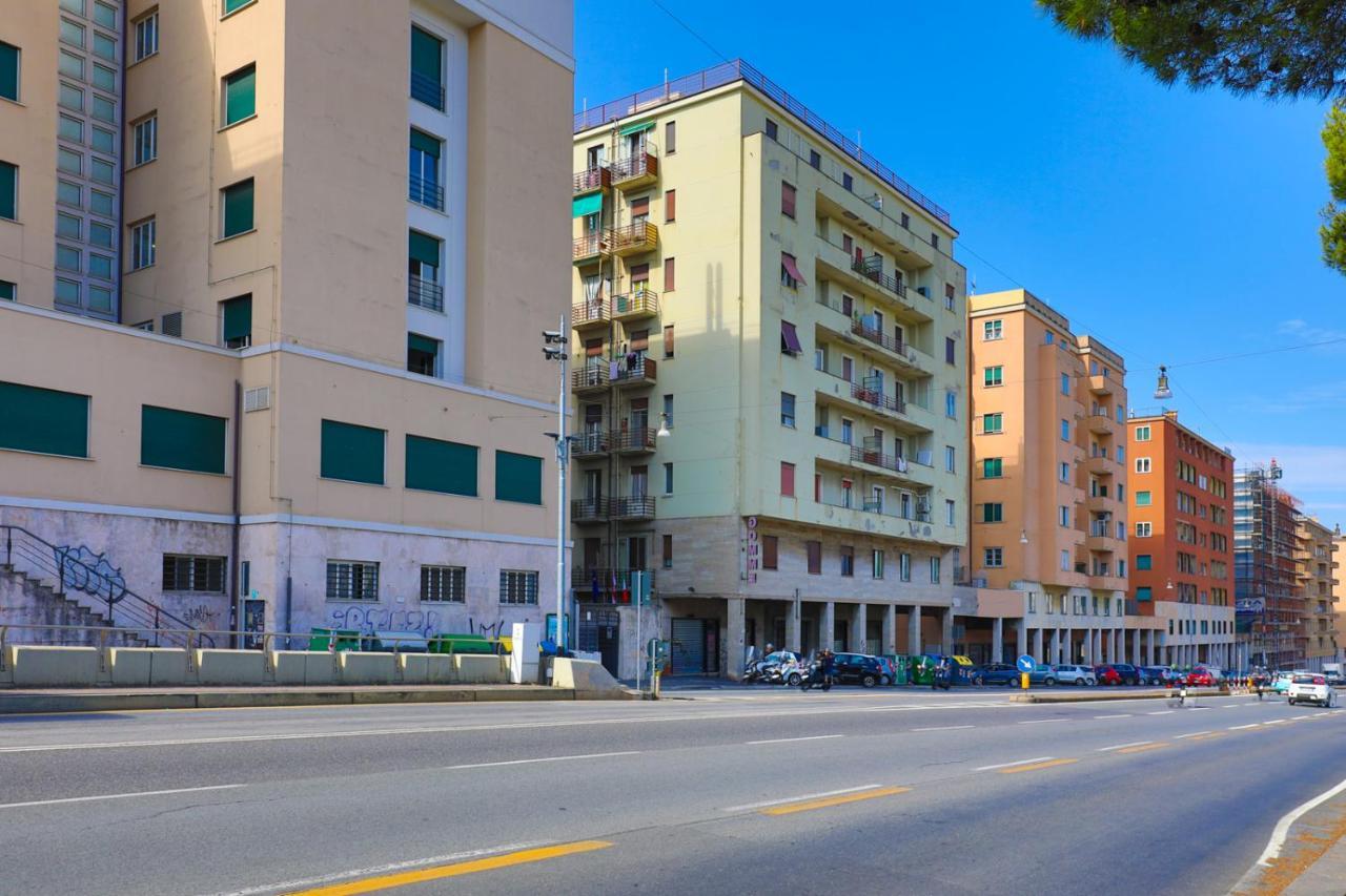 Affittacamere "San Martino Rooms" Genua Exterior foto