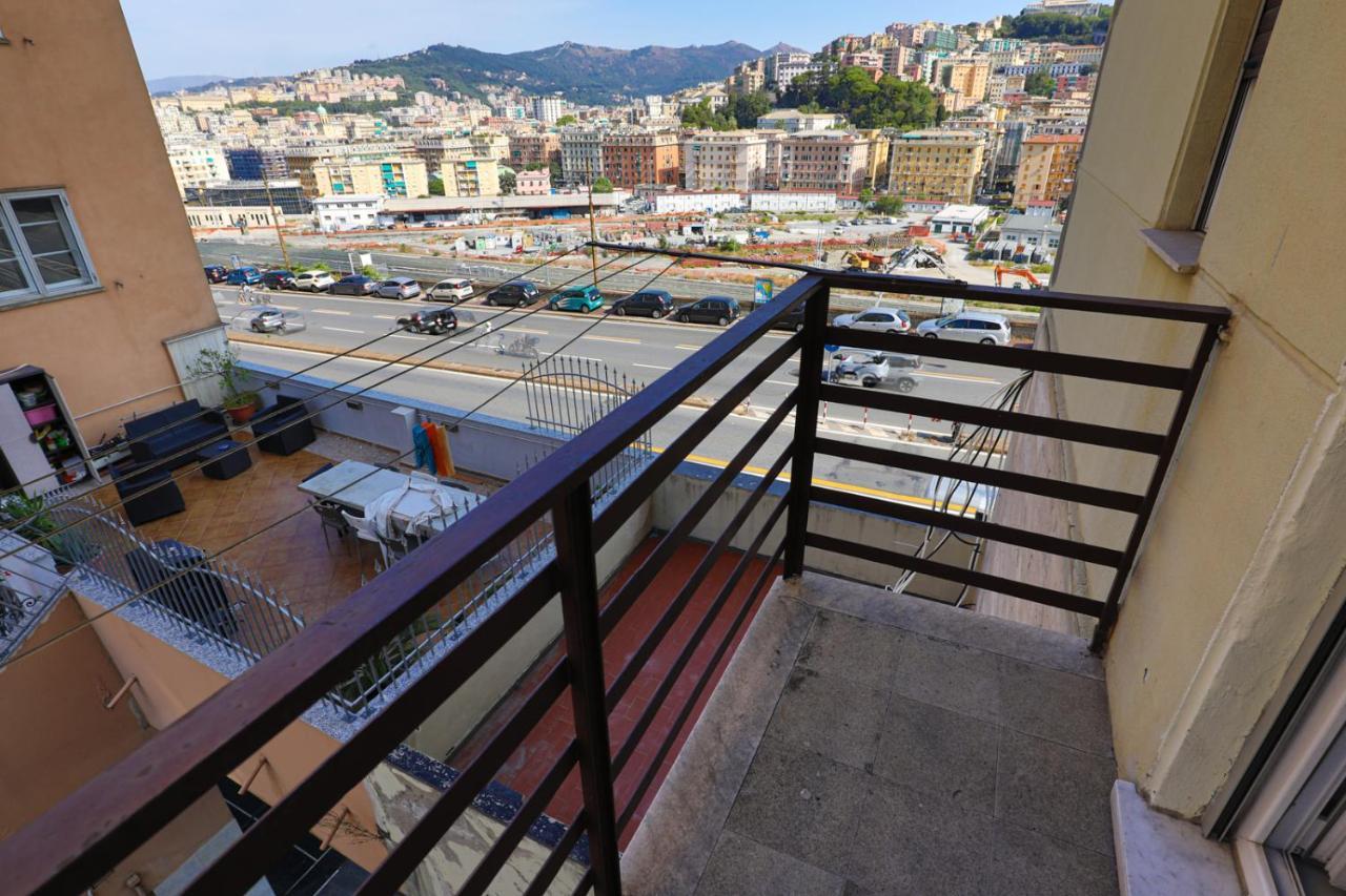 Affittacamere "San Martino Rooms" Genua Exterior foto