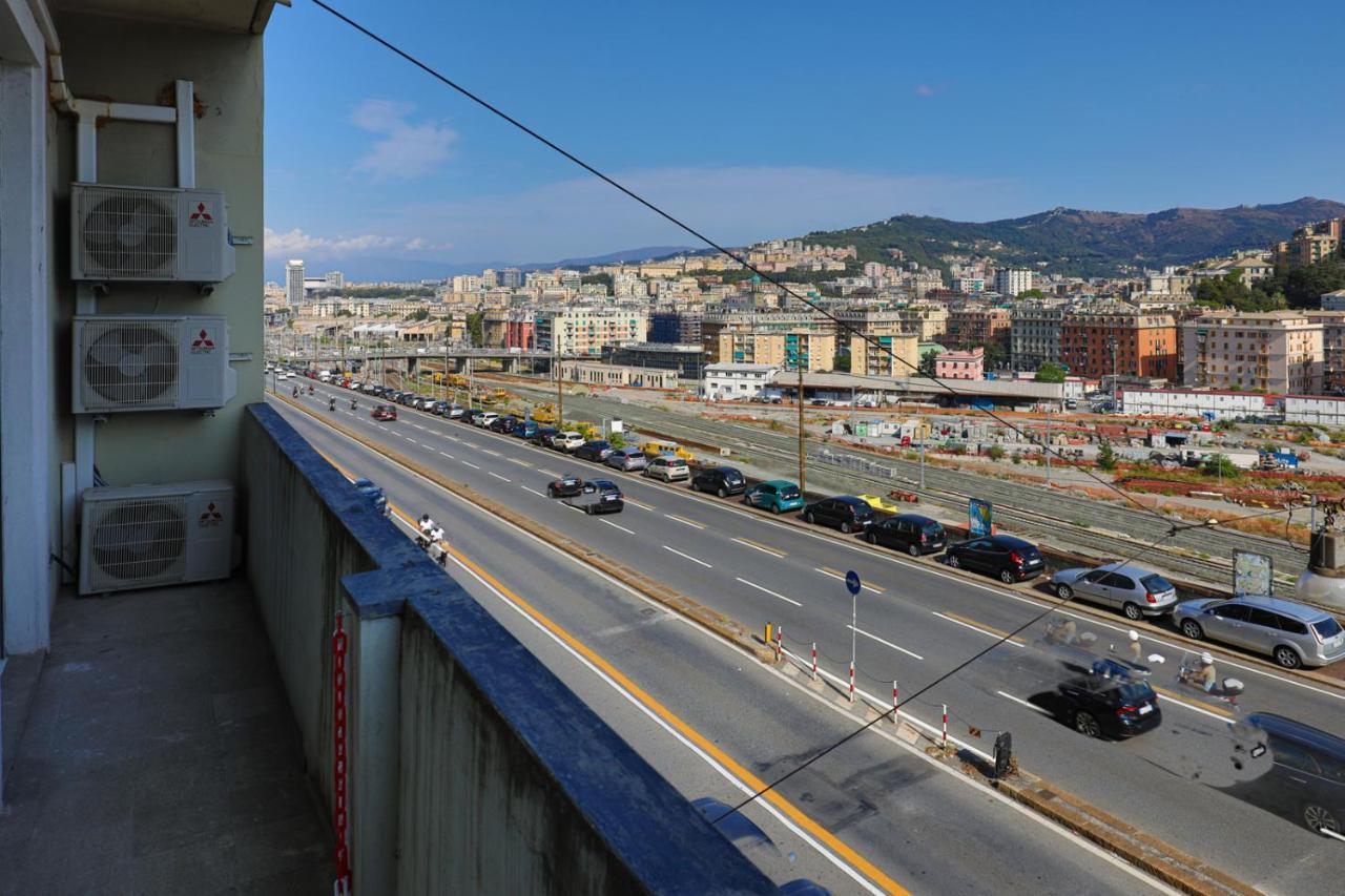 Affittacamere "San Martino Rooms" Genua Exterior foto